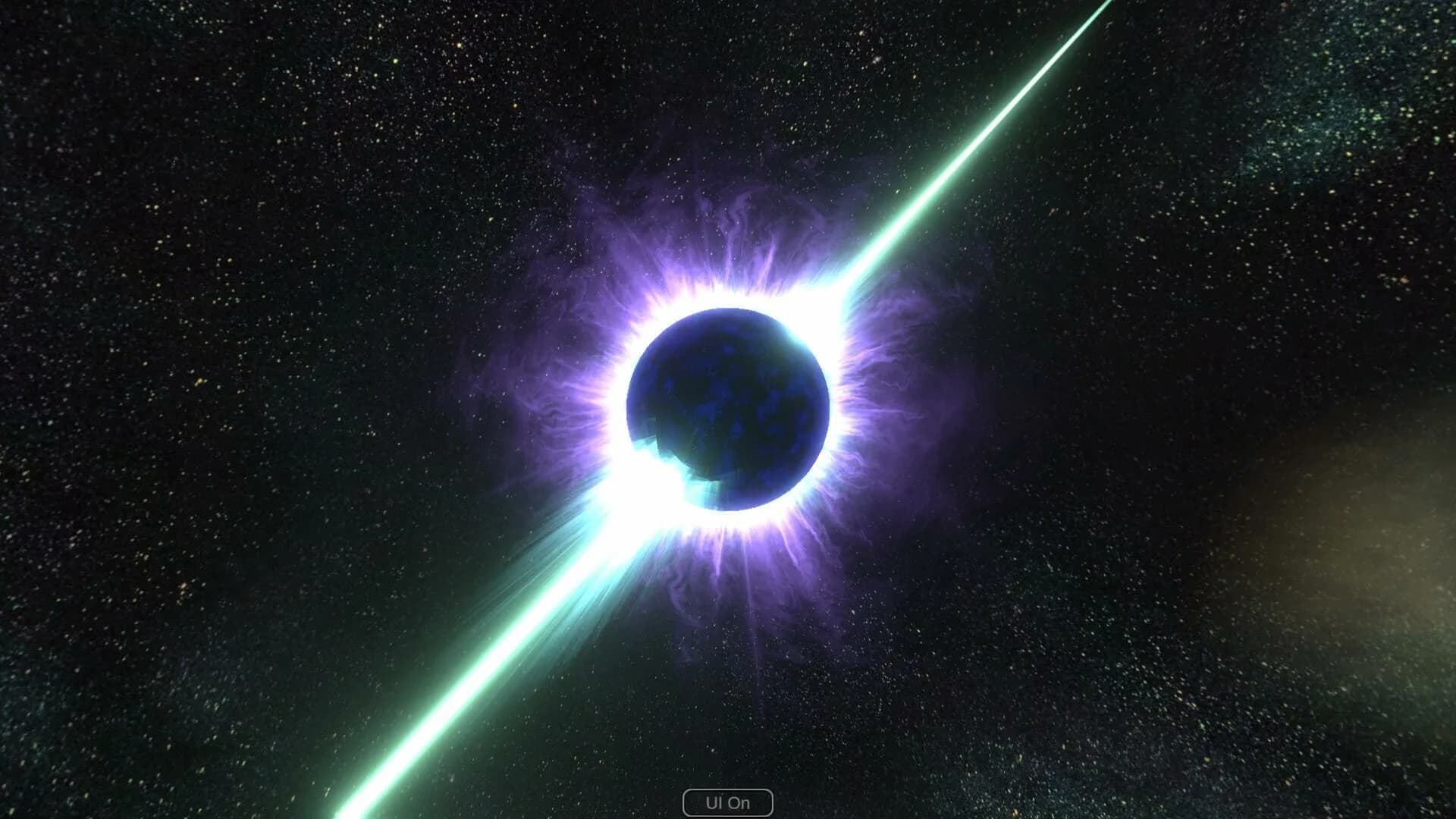 Solar System Simulator görsel 6