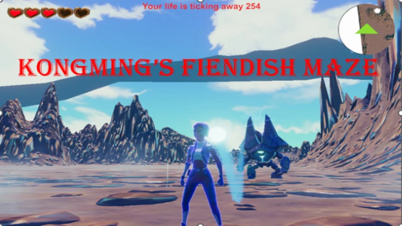 Kongming's Fiendish Maze görsel 8