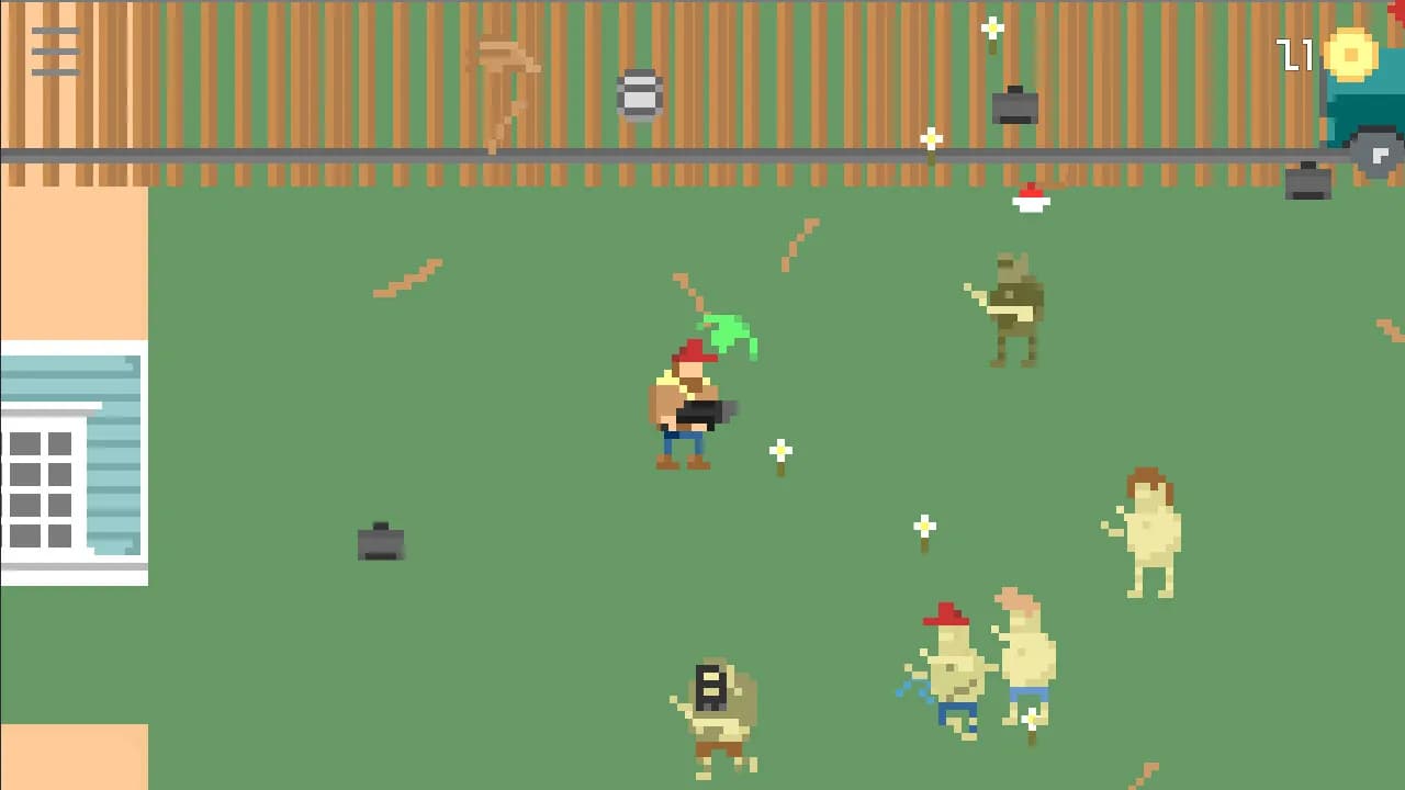 Zombie Rush görsel 5