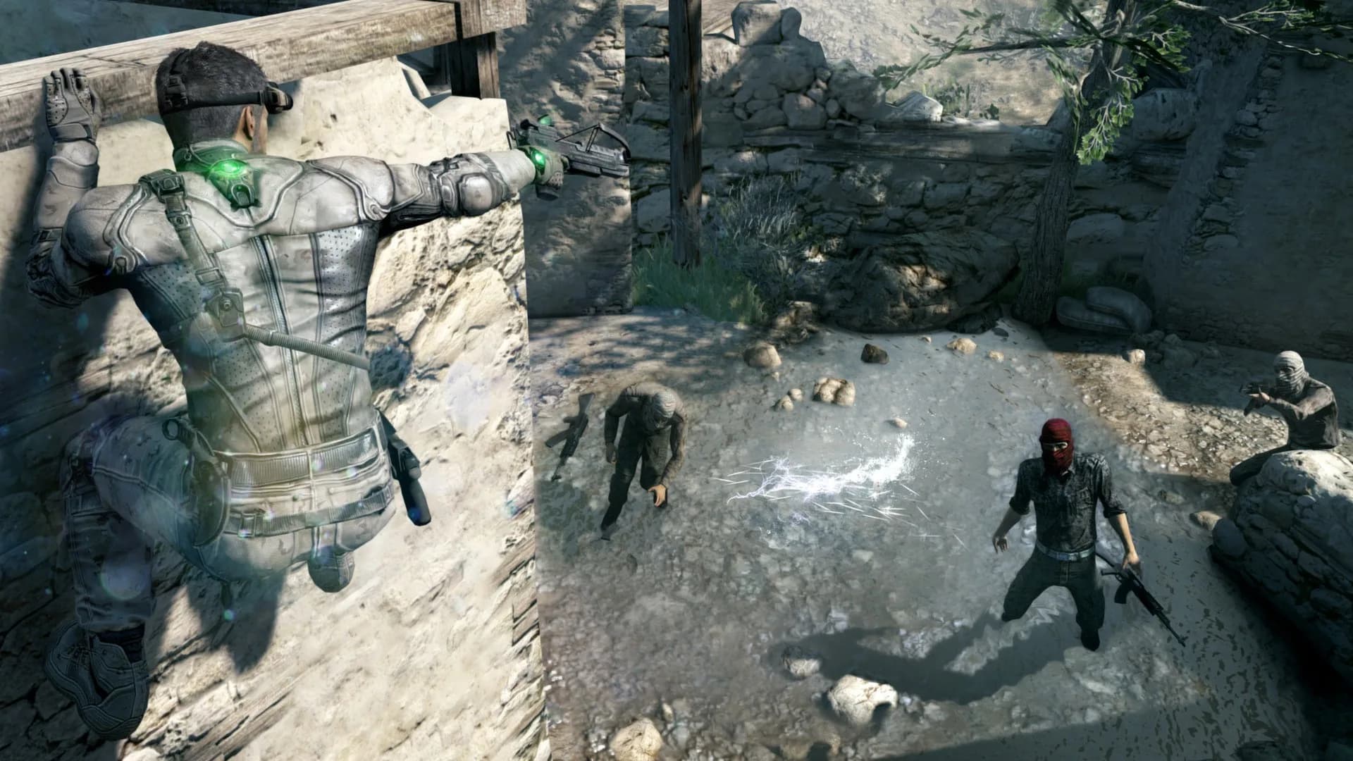 Tom Clancy’s Splinter Cell Blacklist görsel 2
