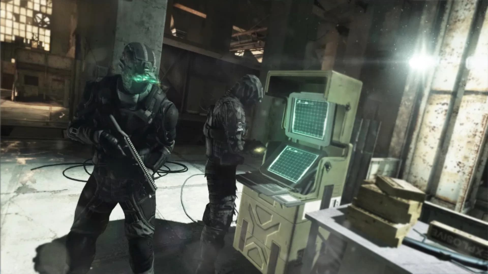 Tom Clancy’s Splinter Cell Blacklist görsel 15