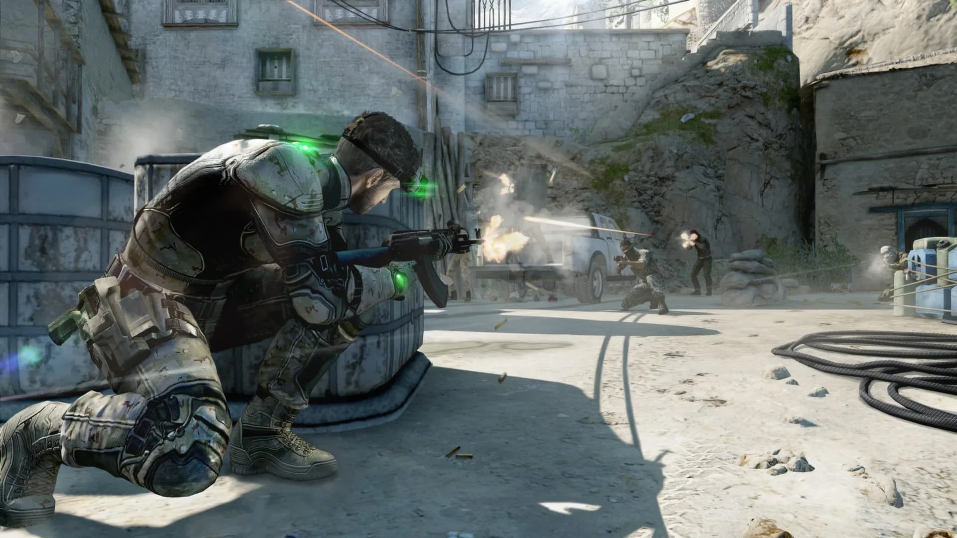 Tom Clancy’s Splinter Cell Blacklist görsel 4