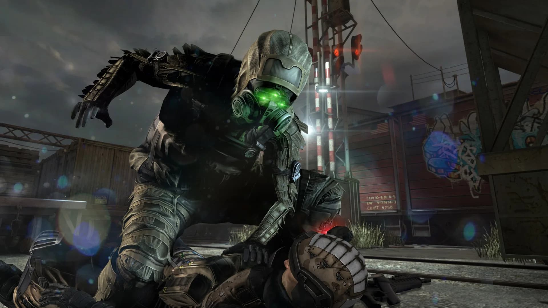Tom Clancy’s Splinter Cell Blacklist görsel 27