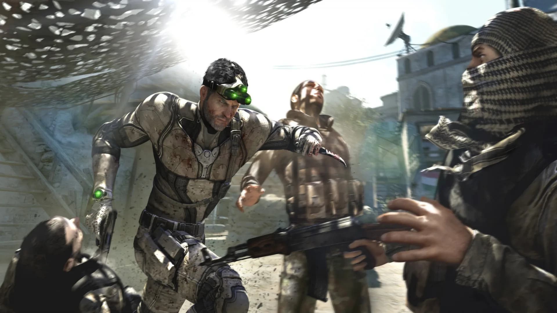 Tom Clancy’s Splinter Cell Blacklist görsel 5