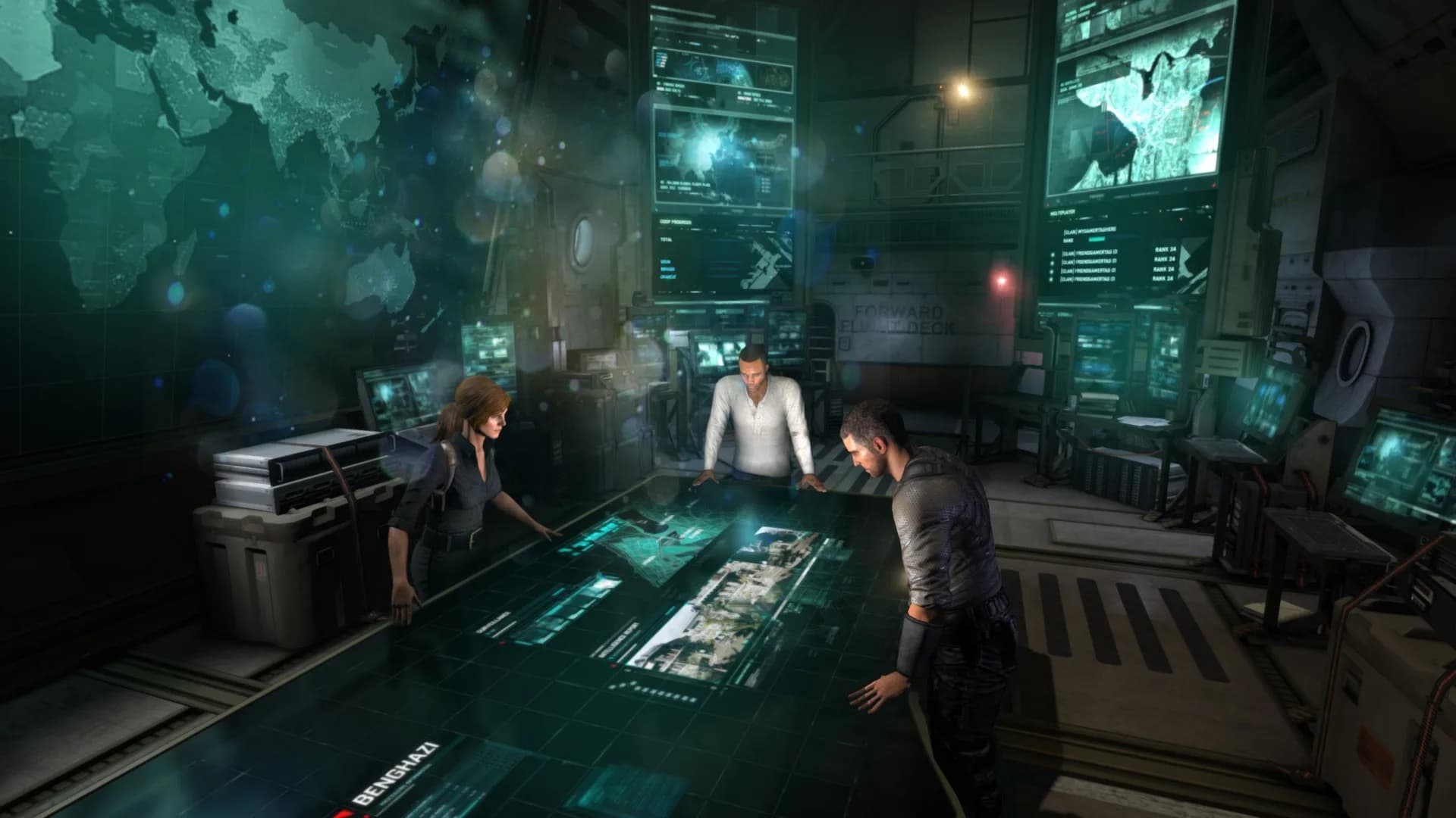 Tom Clancy’s Splinter Cell Blacklist görsel 9