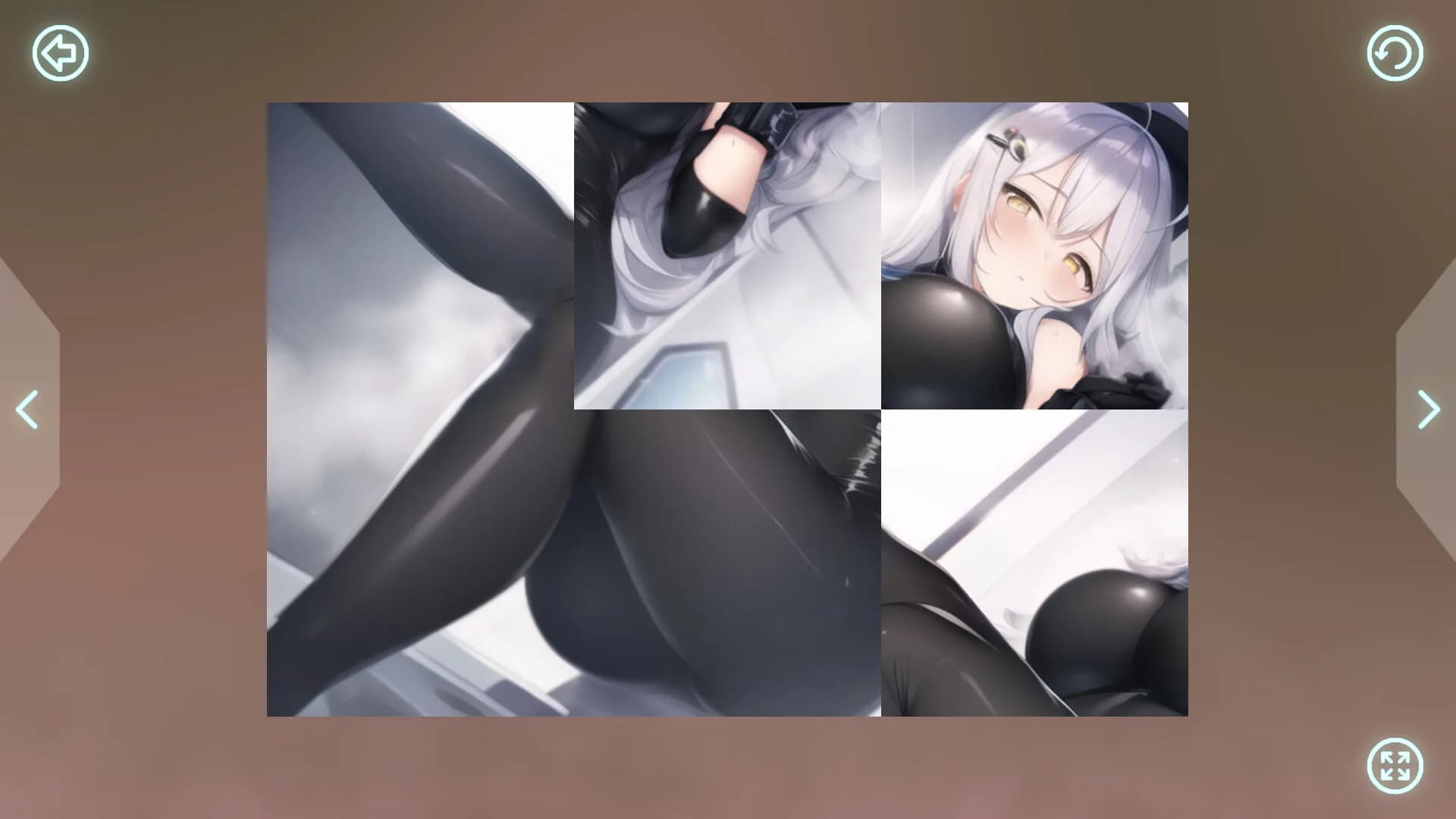 Hentai SpaceSuit görsel 3