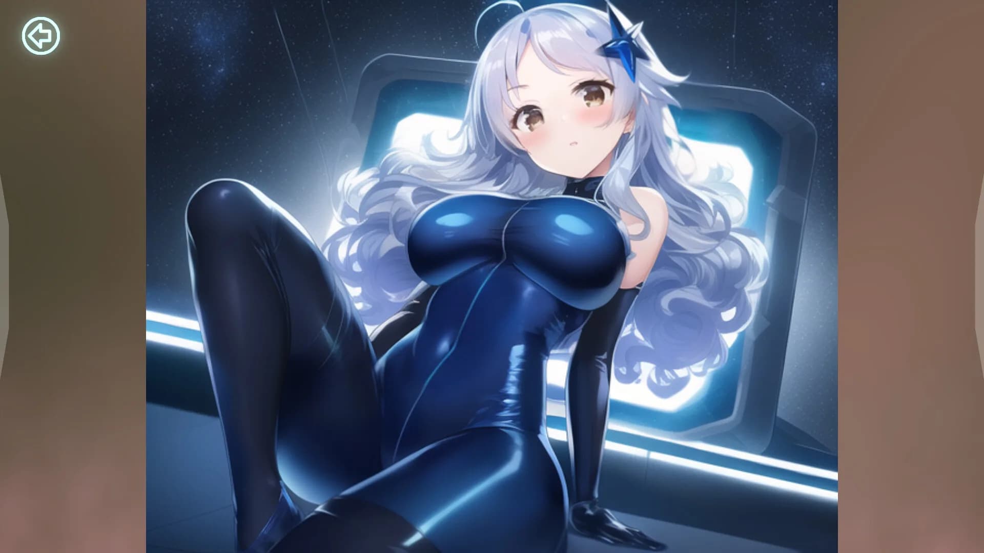 Hentai SpaceSuit görsel 4