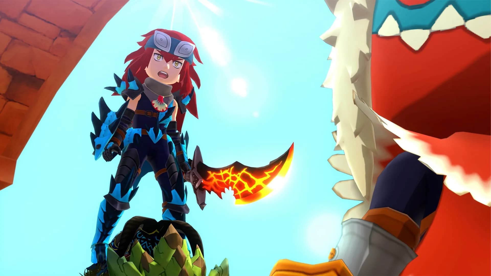 Monster Hunter Stories görsel 2