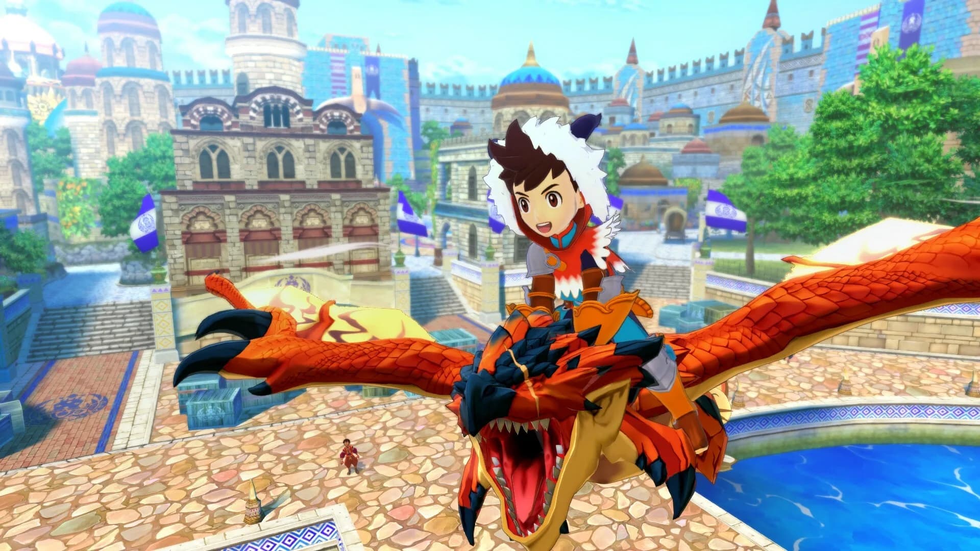 Monster Hunter Stories görsel 3