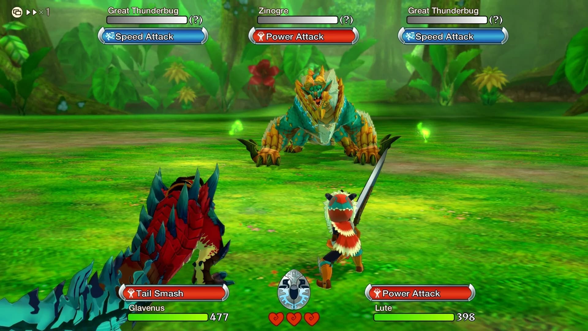 Monster Hunter Stories görsel 5