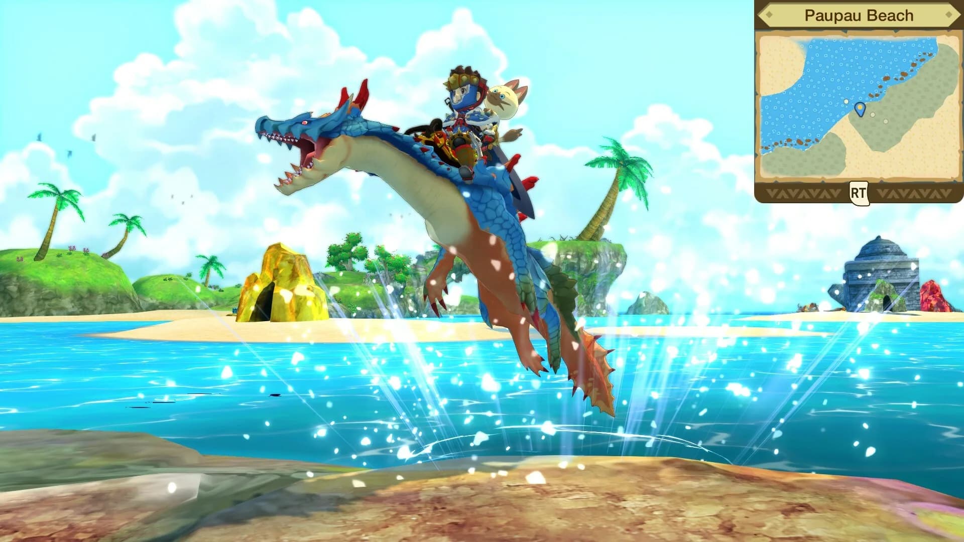 Monster Hunter Stories görsel 6