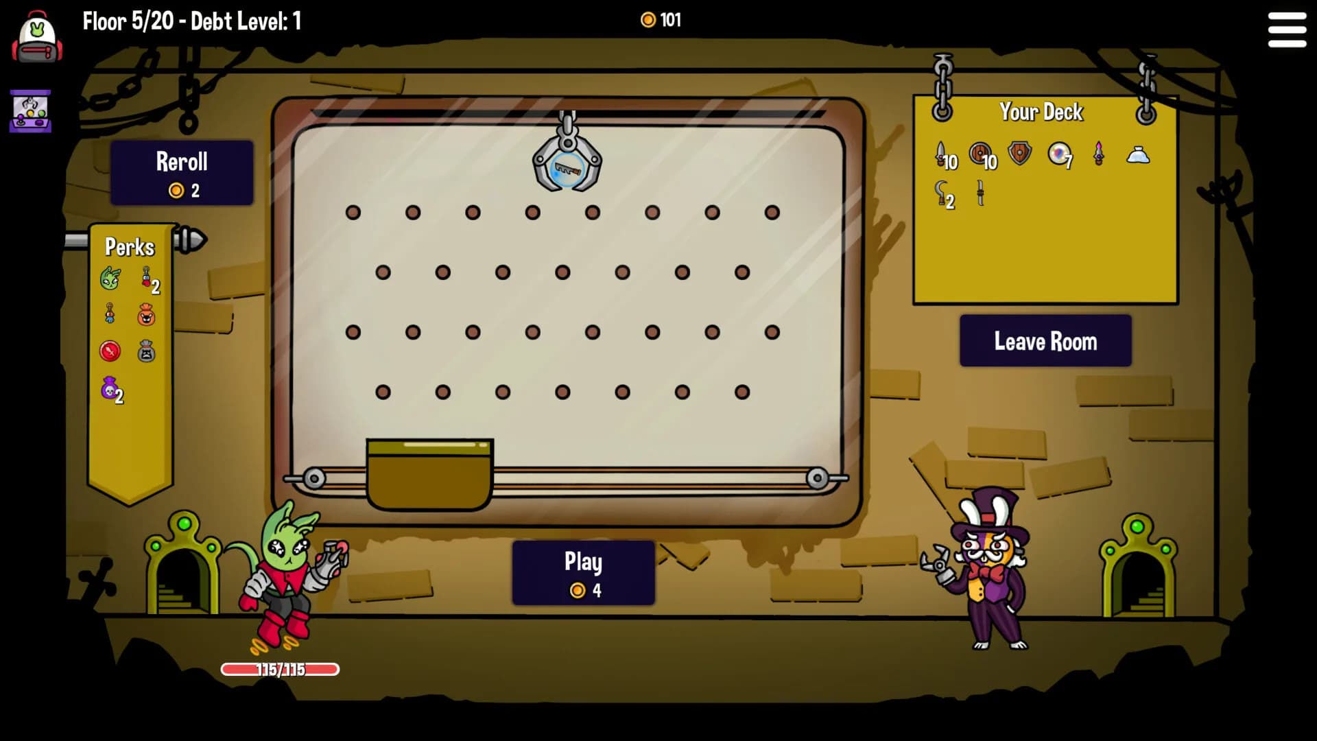 Dungeon Clawler görsel 19