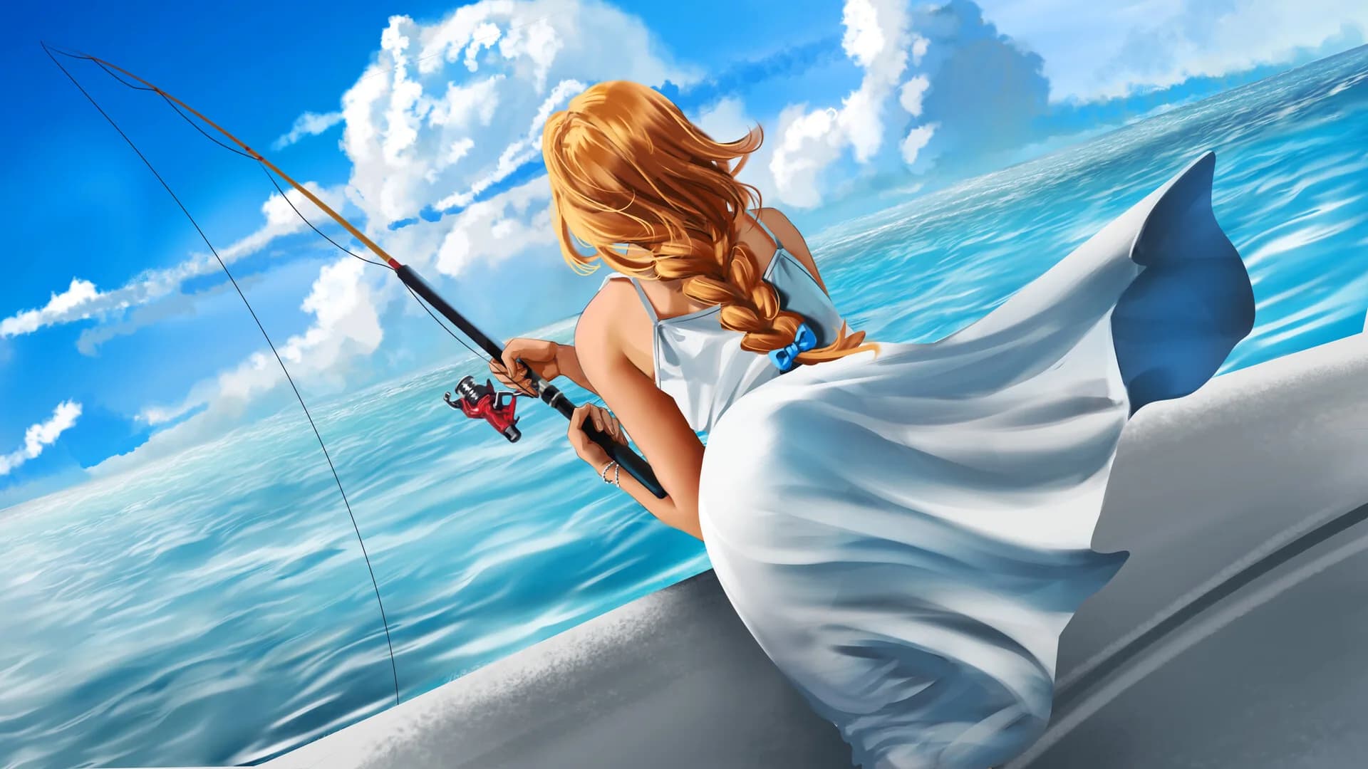 Fishing and Girls görsel 2
