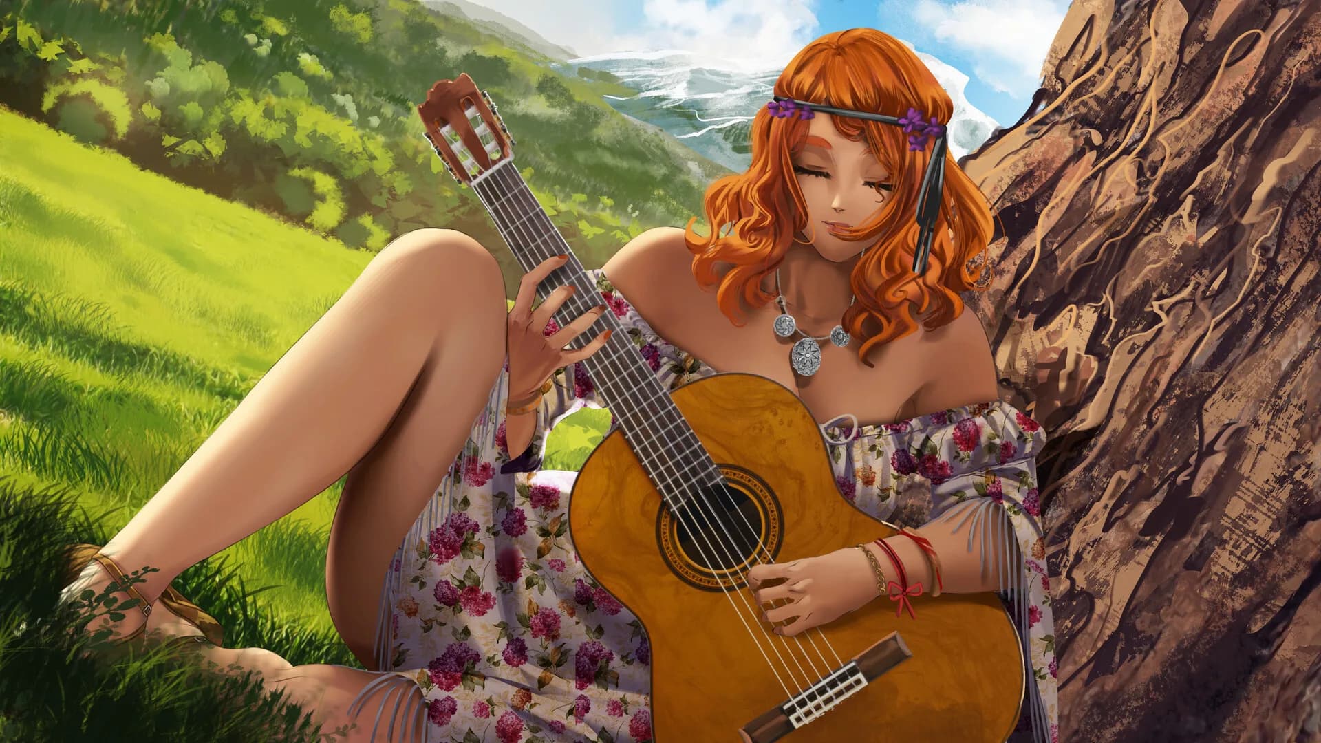 Hippy Girls görsel 3