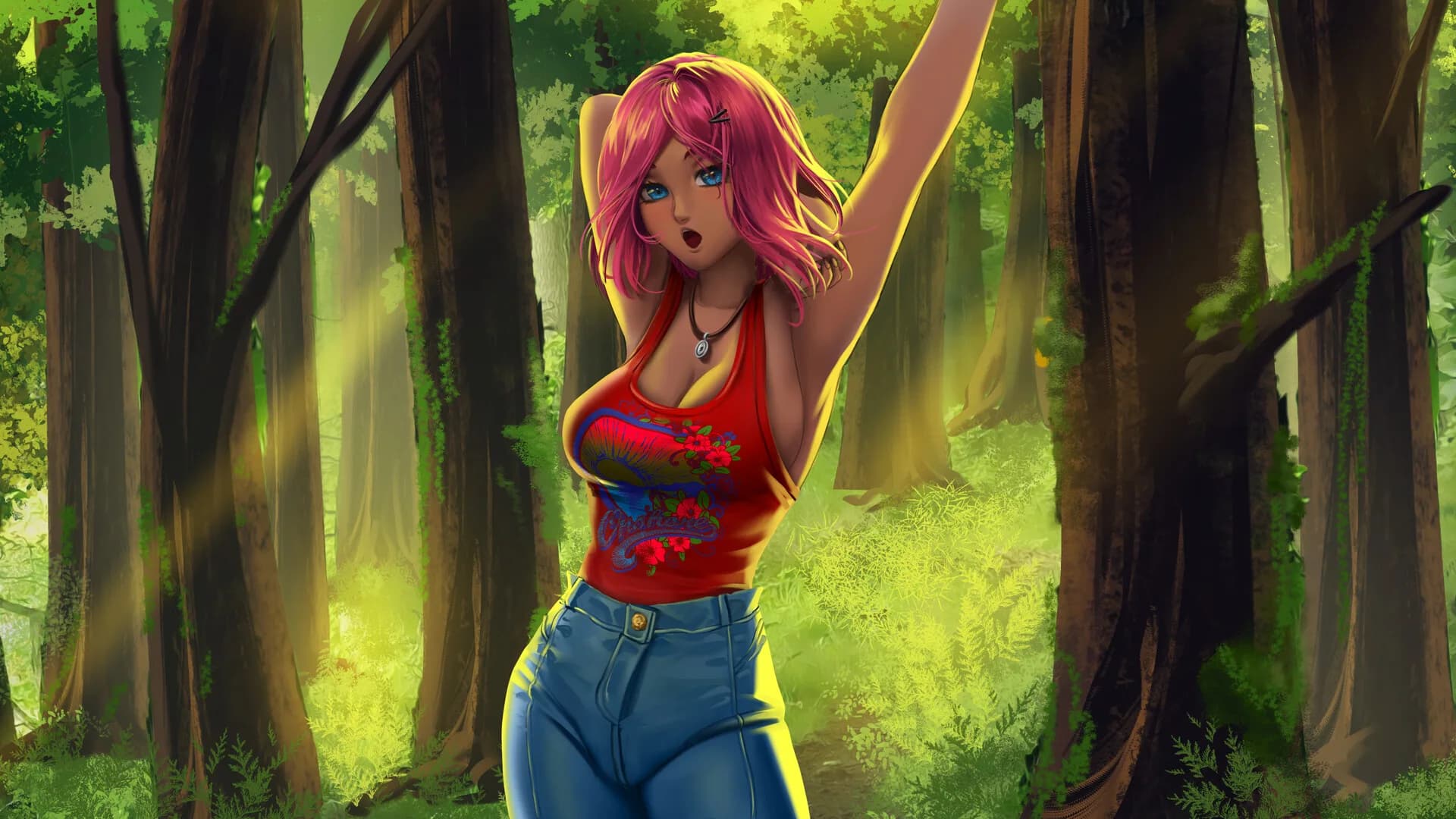 Pink Girls görsel 4