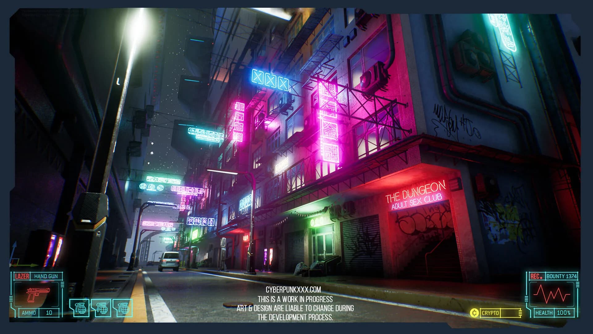 CyberpunkXXX görsel 2