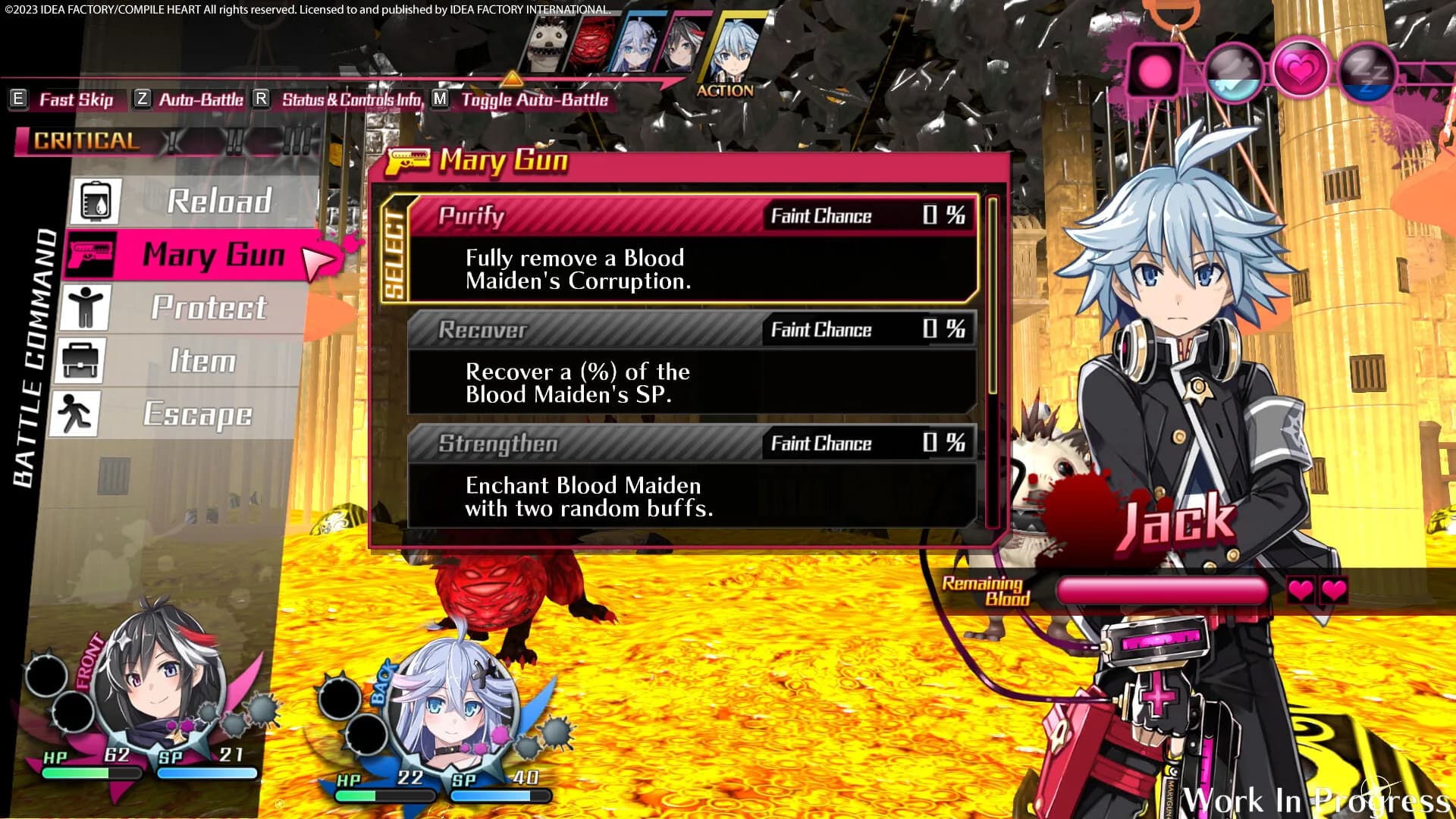 Mary Skelter Finale görsel 12