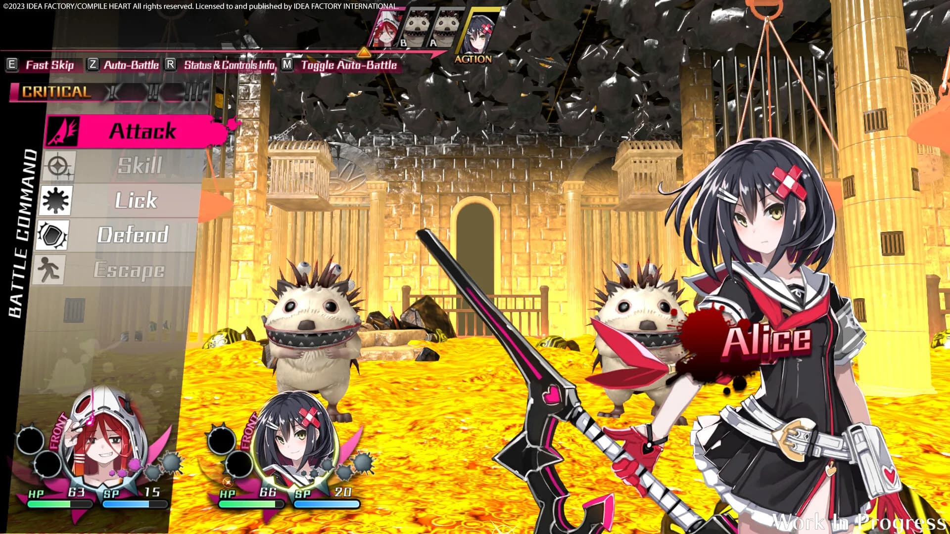 Mary Skelter Finale görsel 15