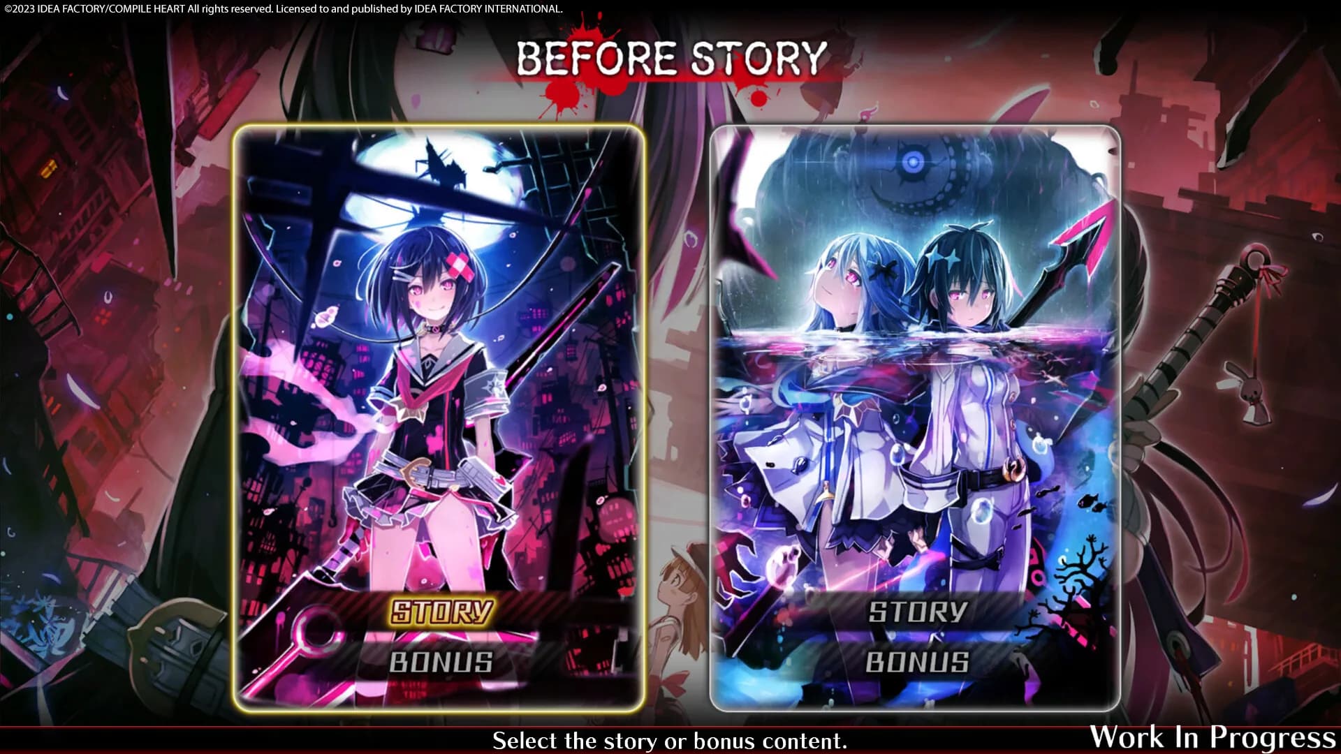 Mary Skelter Finale görsel 19
