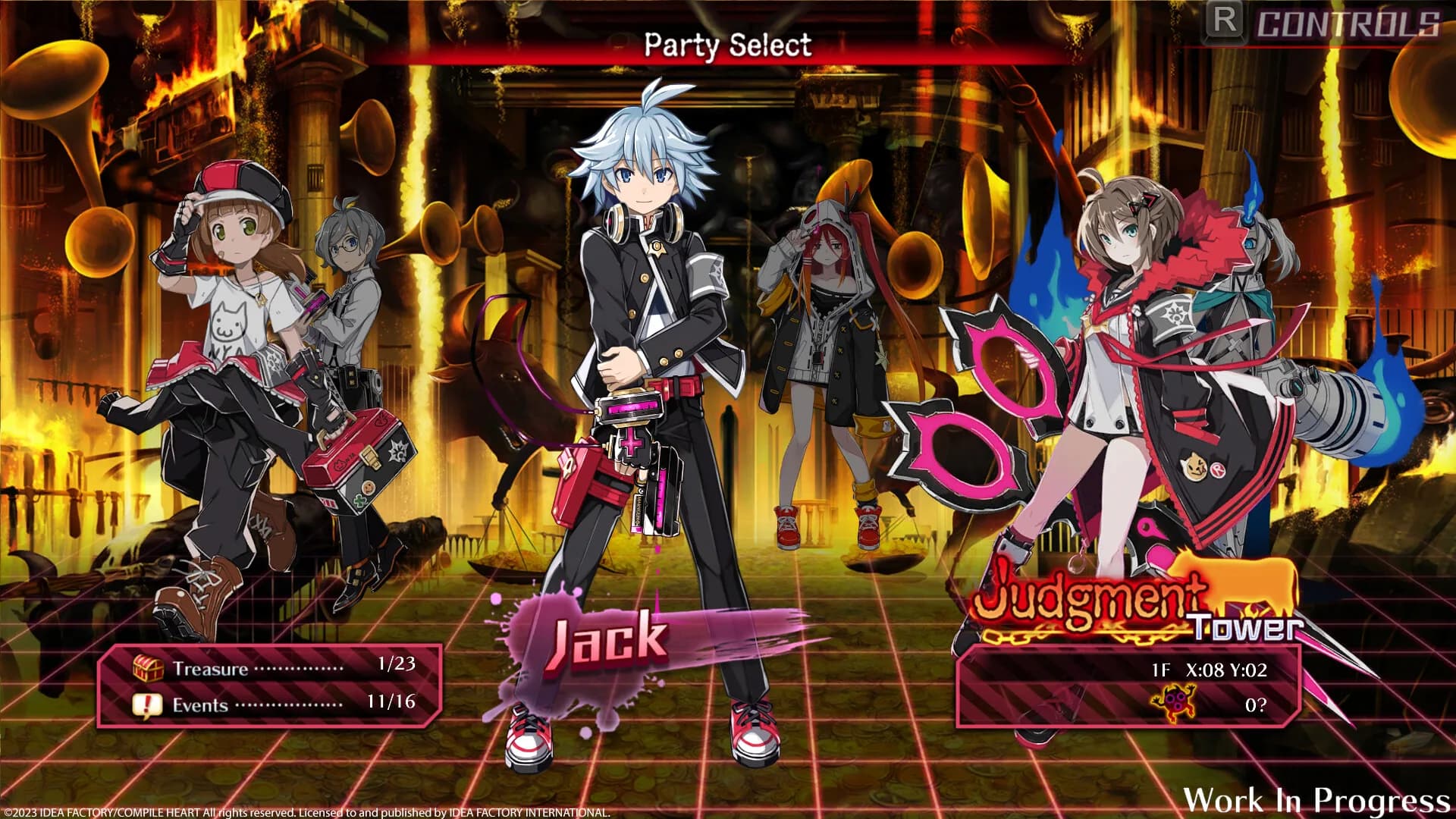 Mary Skelter Finale görsel 4