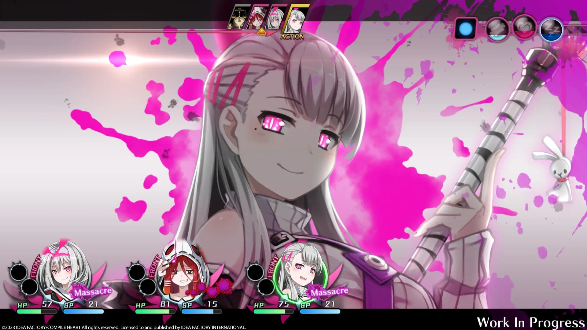 Mary Skelter Finale görsel 5