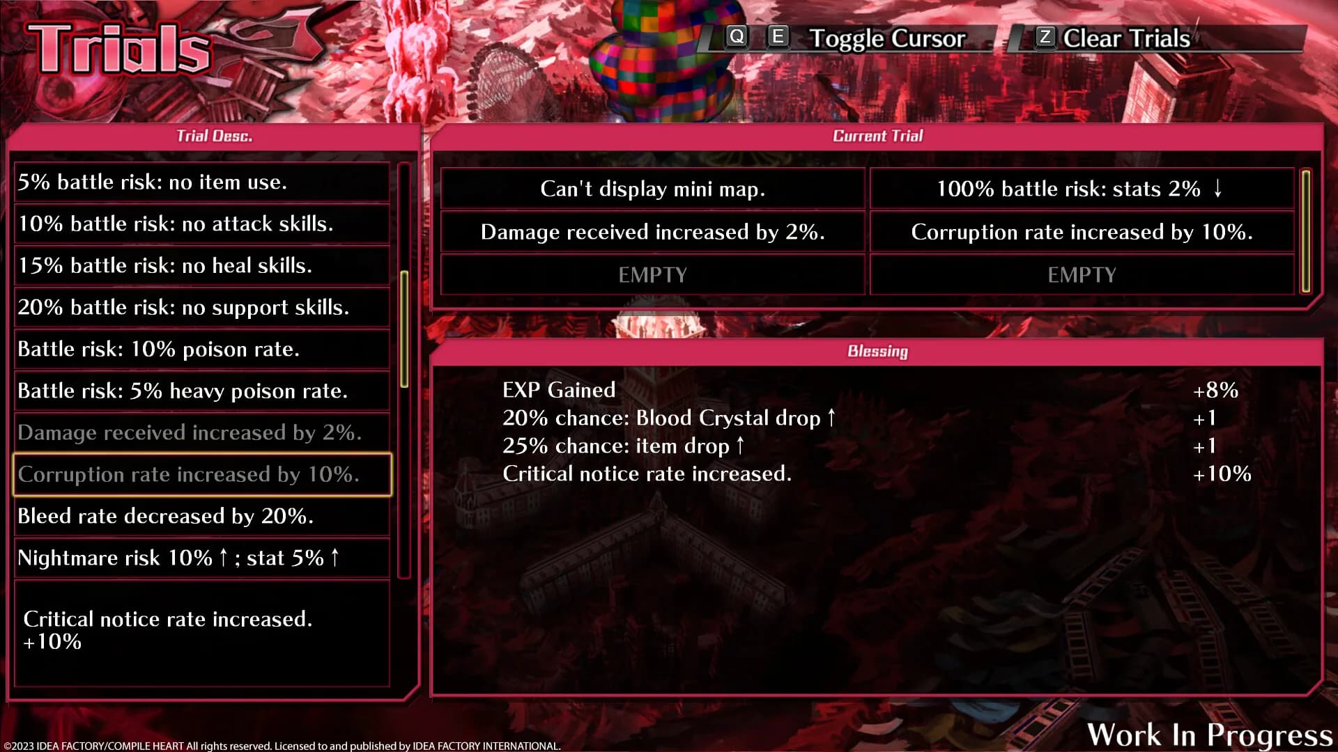 Mary Skelter Finale görsel 6