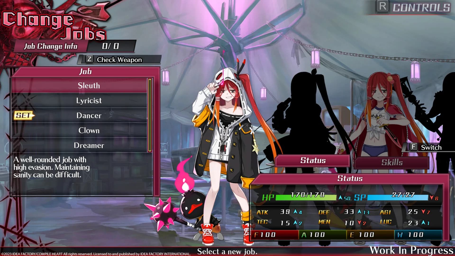 Mary Skelter Finale görsel 8