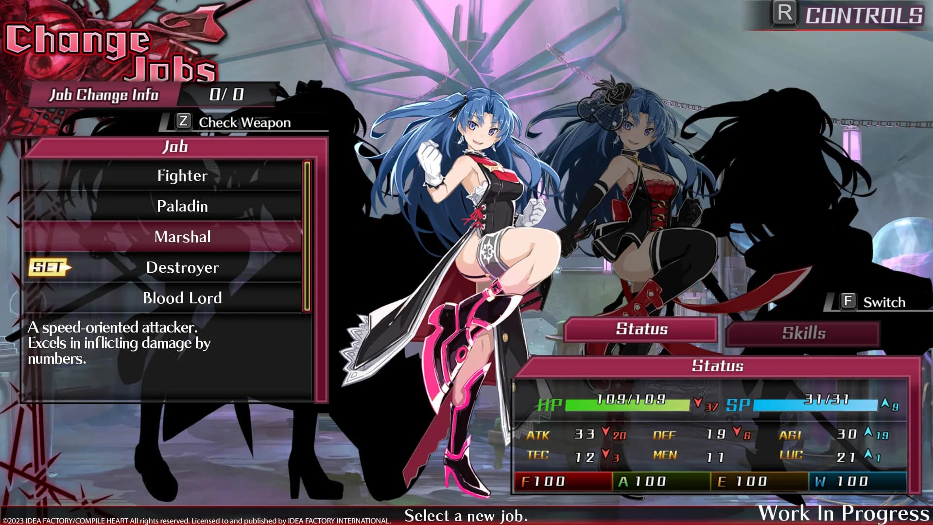 Mary Skelter Finale görsel 10