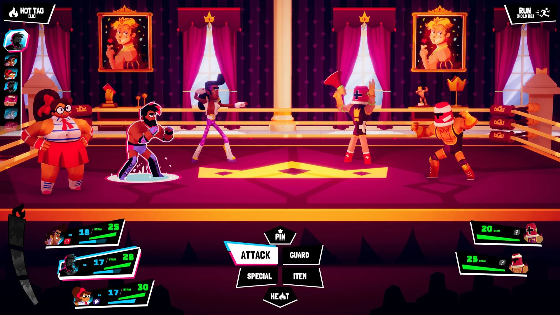 Wrestle Story görsel 2