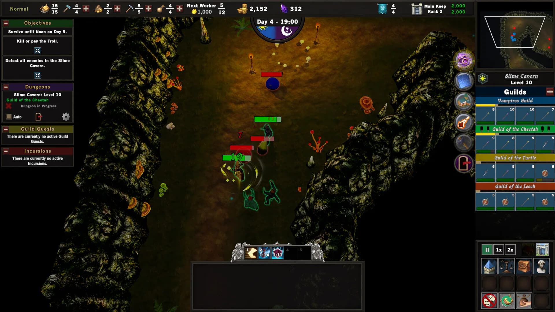 Heroes of Orn: Darkness görsel 4