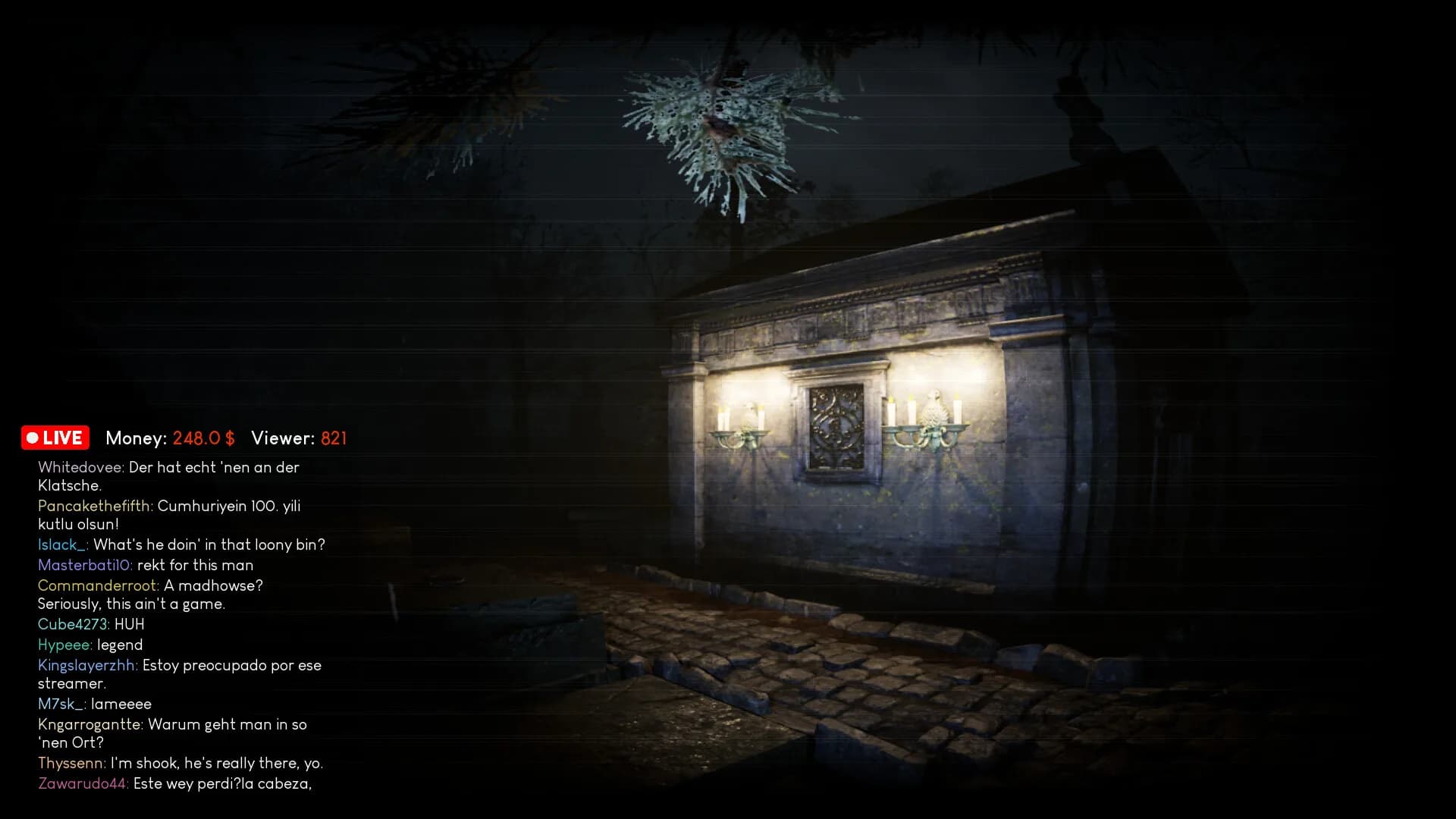 Madhouse Madness: Streamer's Fate görsel 13