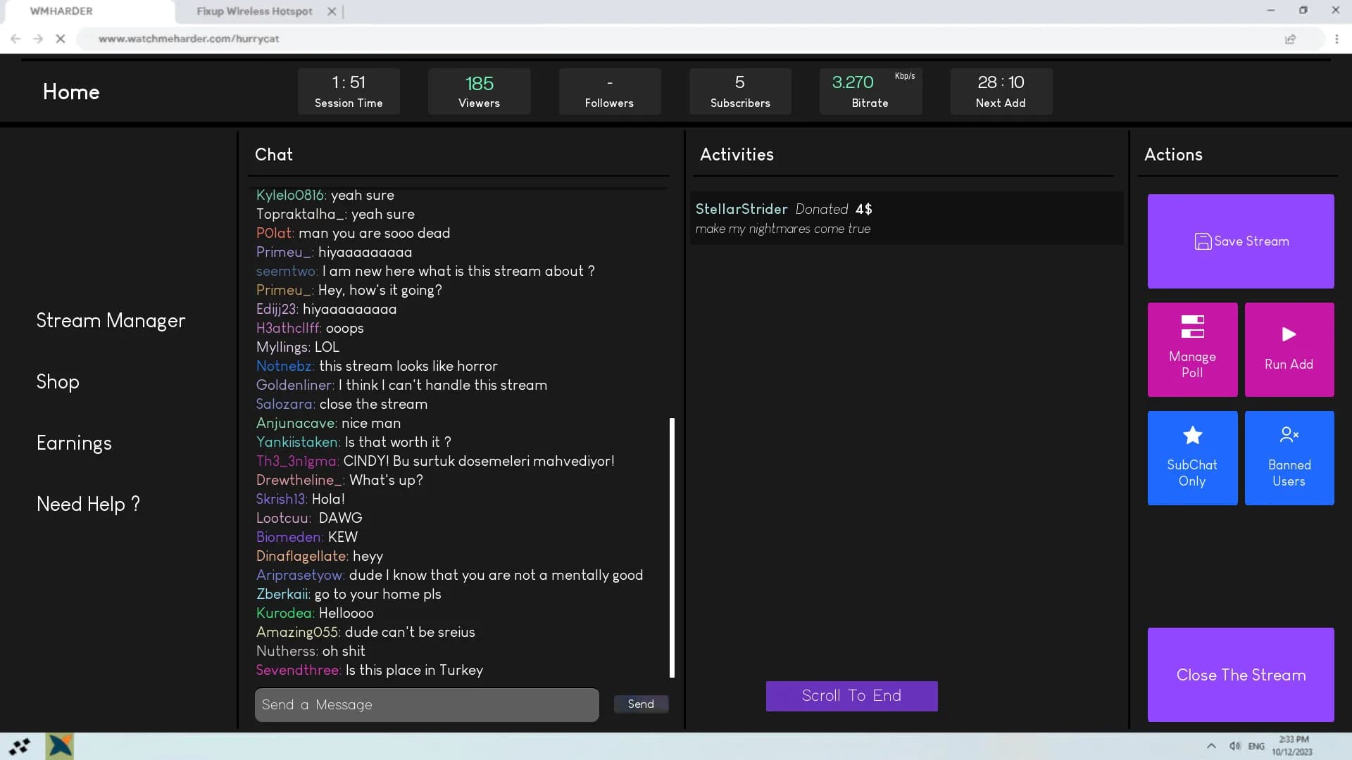 Madhouse Madness: Streamer's Fate görsel 4