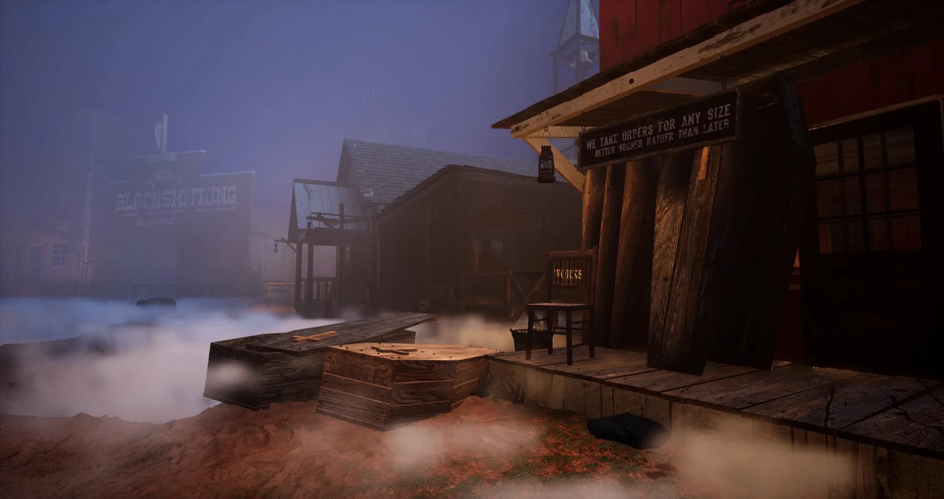 Survival & Horror: Hangman's Rope görsel 2