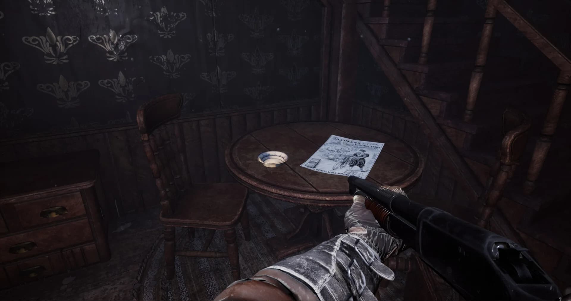 Survival & Horror: Hangman's Rope görsel 15
