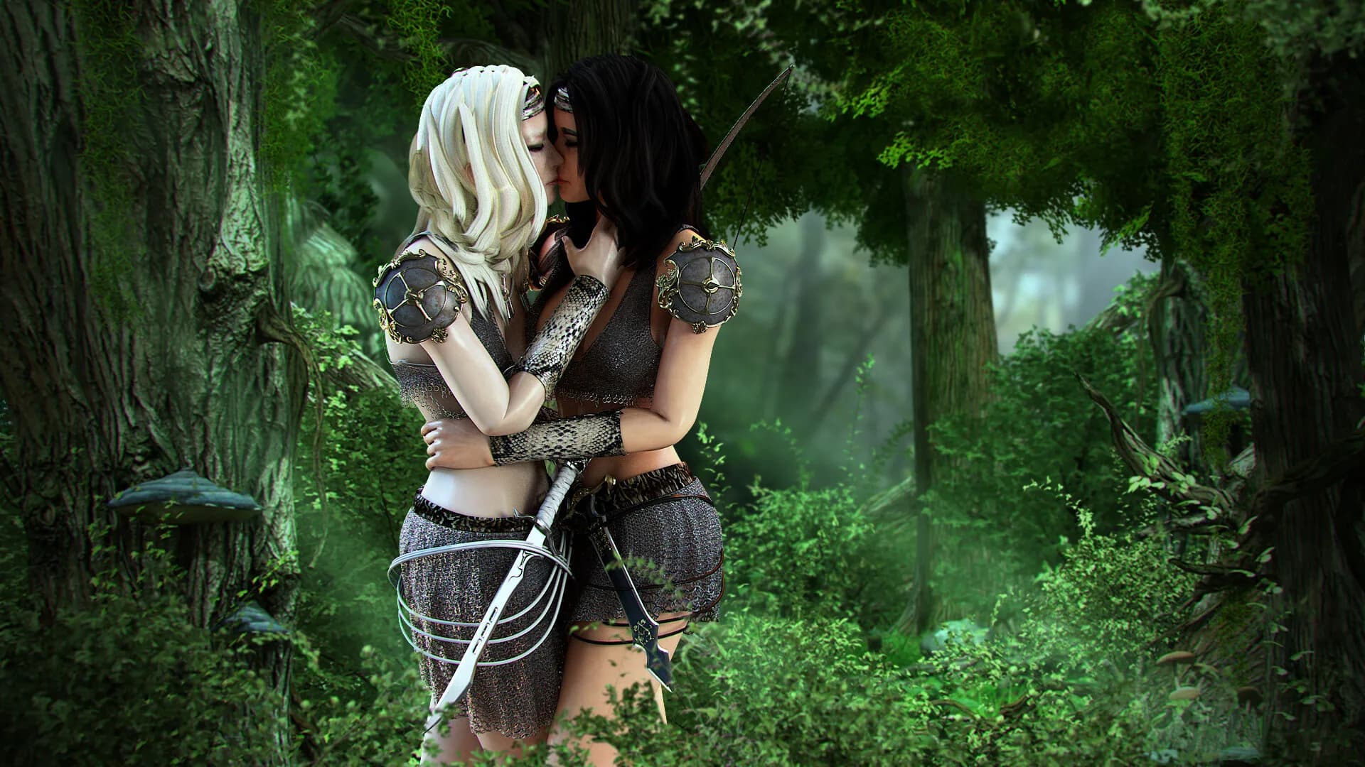 Desires of the Amazons görsel 3