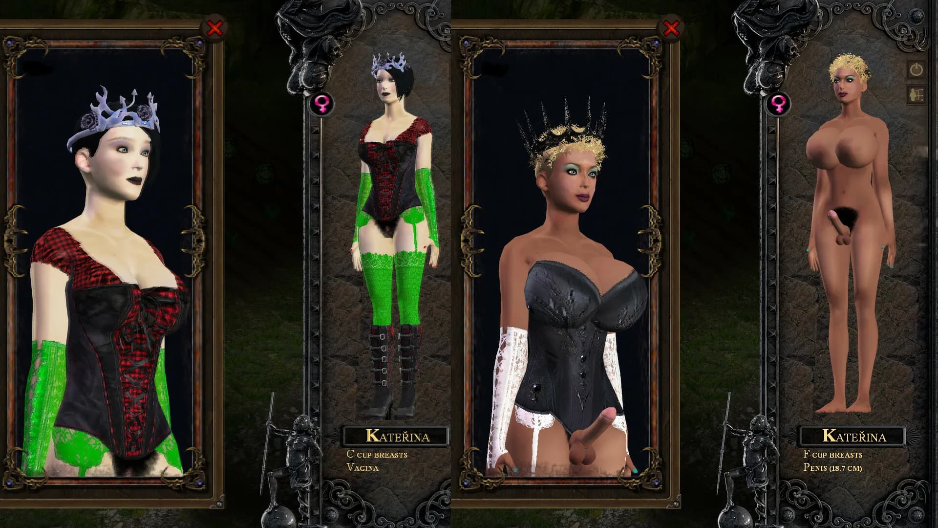 Desires of the Amazons görsel 18