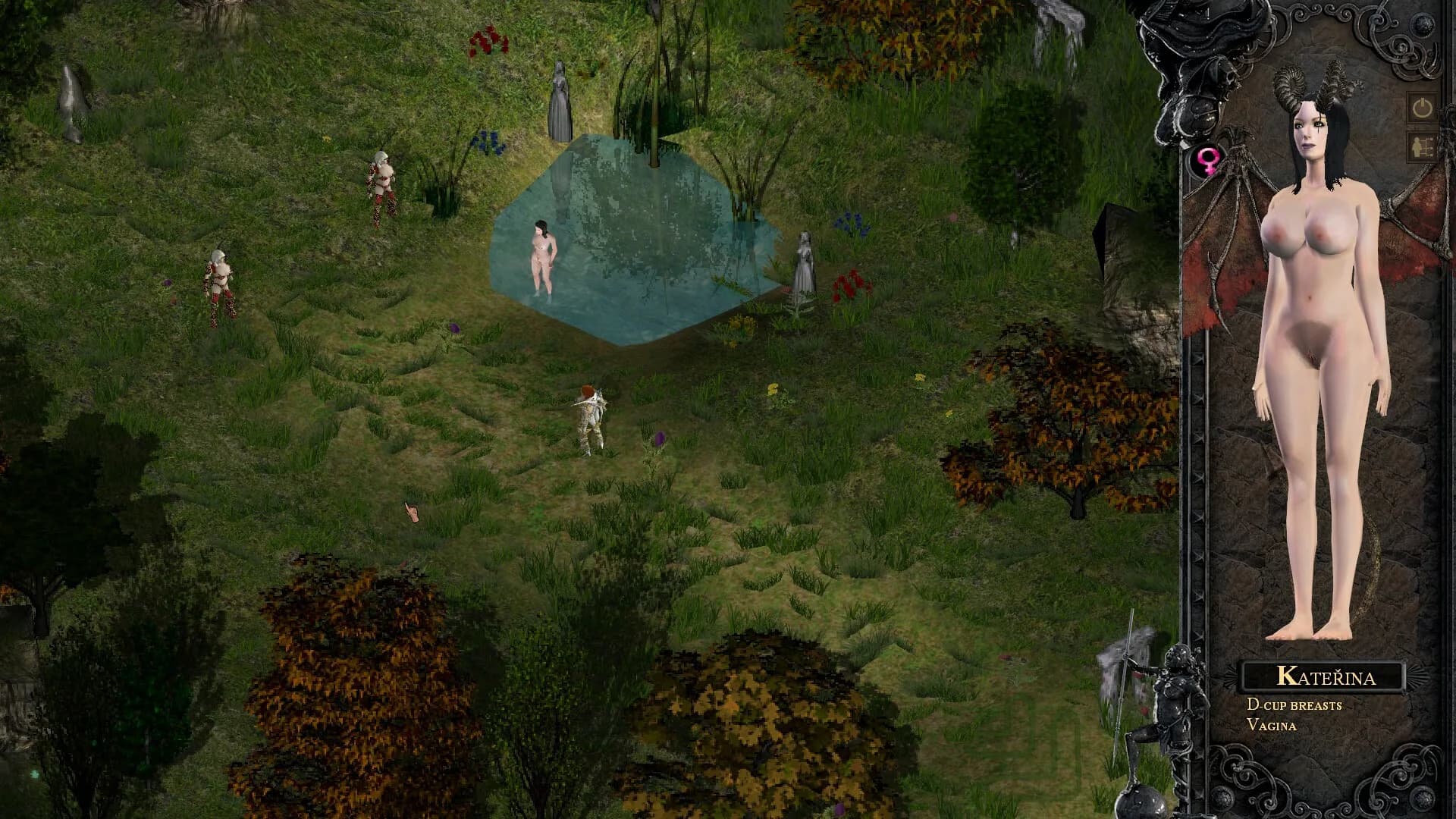 Desires of the Amazons görsel 20