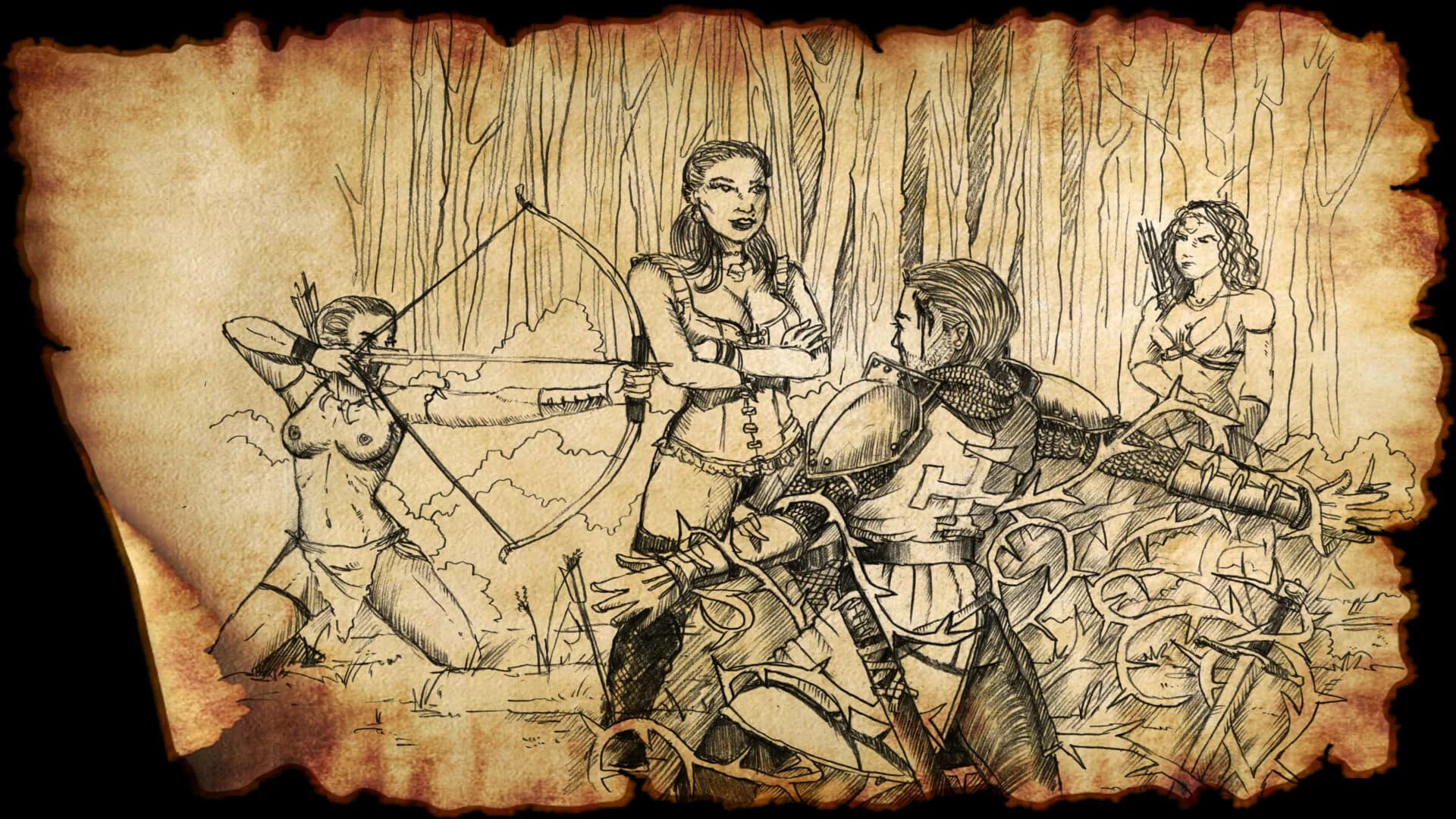 Desires of the Amazons görsel 11