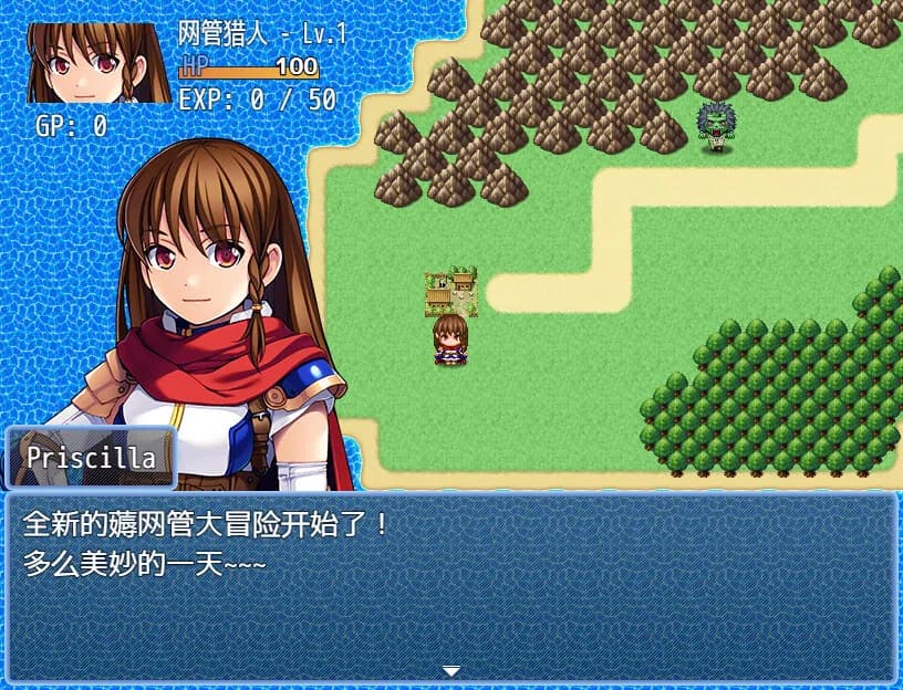 美妙的薅网管大冒险 görsel 2