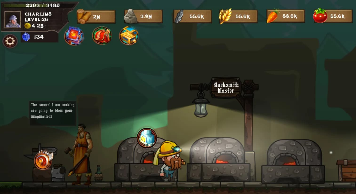 Medieval Idle: Quest görsel 3
