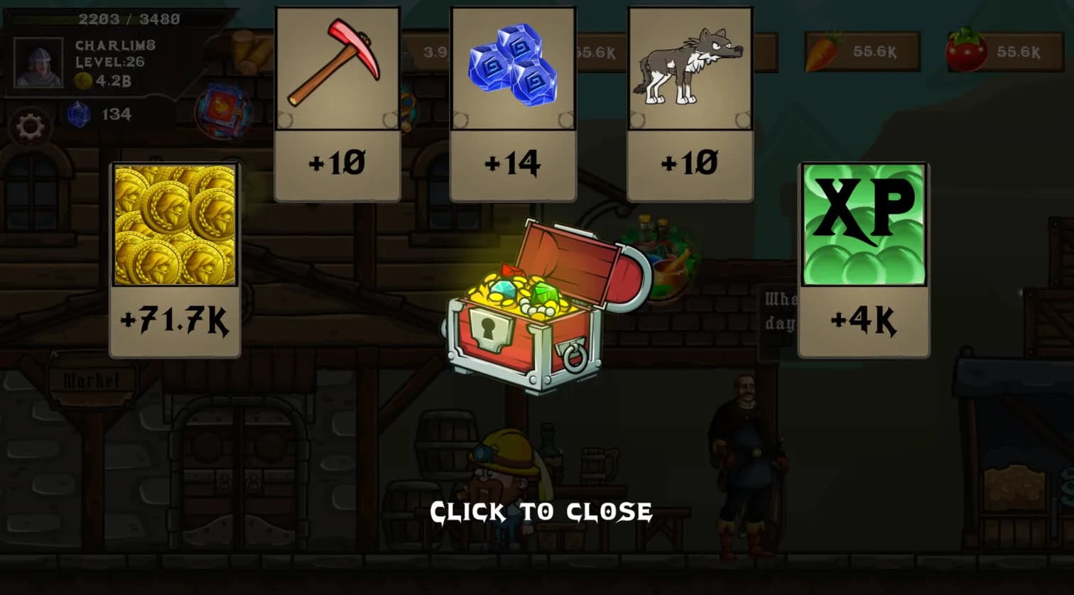 Medieval Idle: Quest görsel 6
