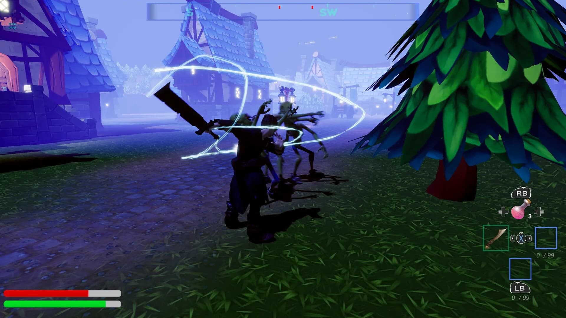 Undead Village görsel 2