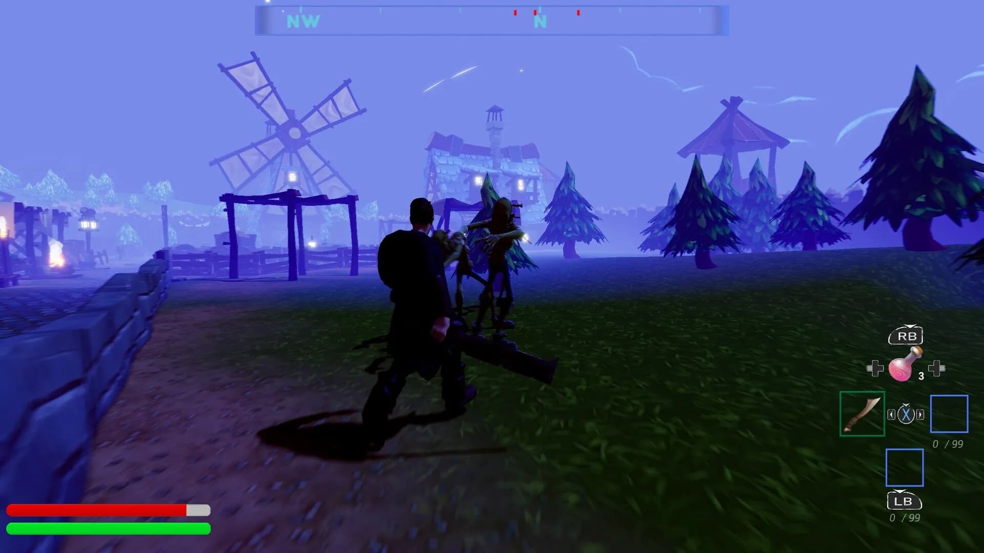 Undead Village görsel 9