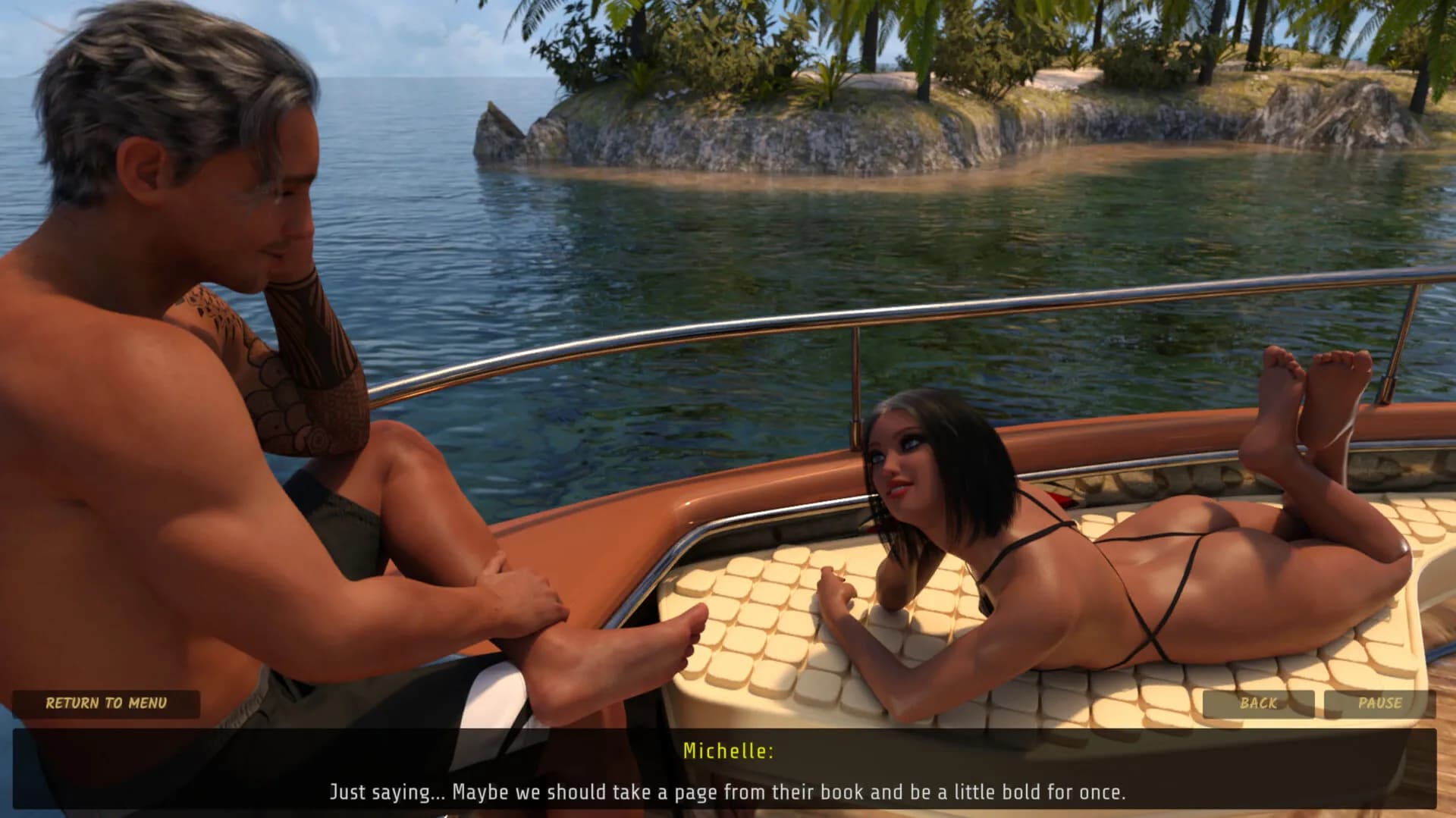 Sex Novel - Swingers Yacht görsel 16