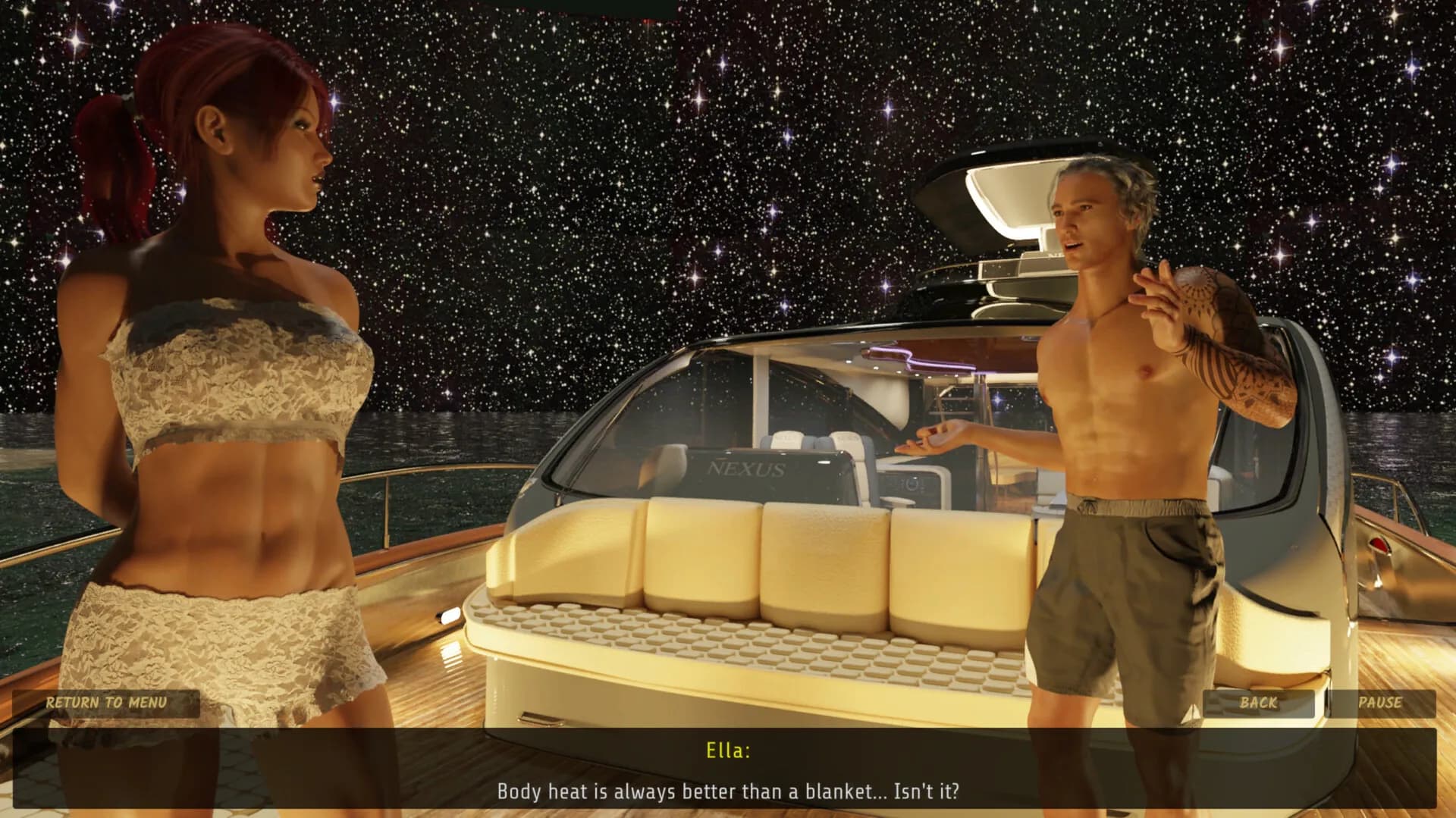 Sex Novel - Swingers Yacht görsel 9