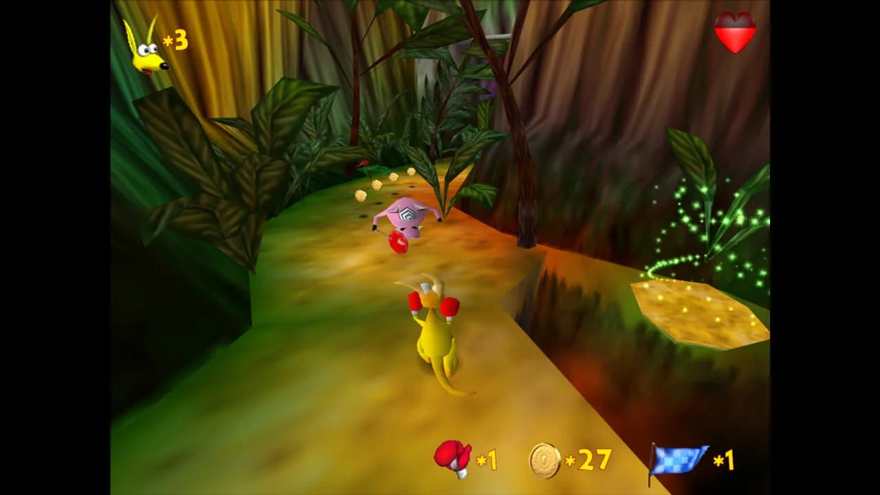 Kao the Kangaroo (2000 re-release) görsel 3