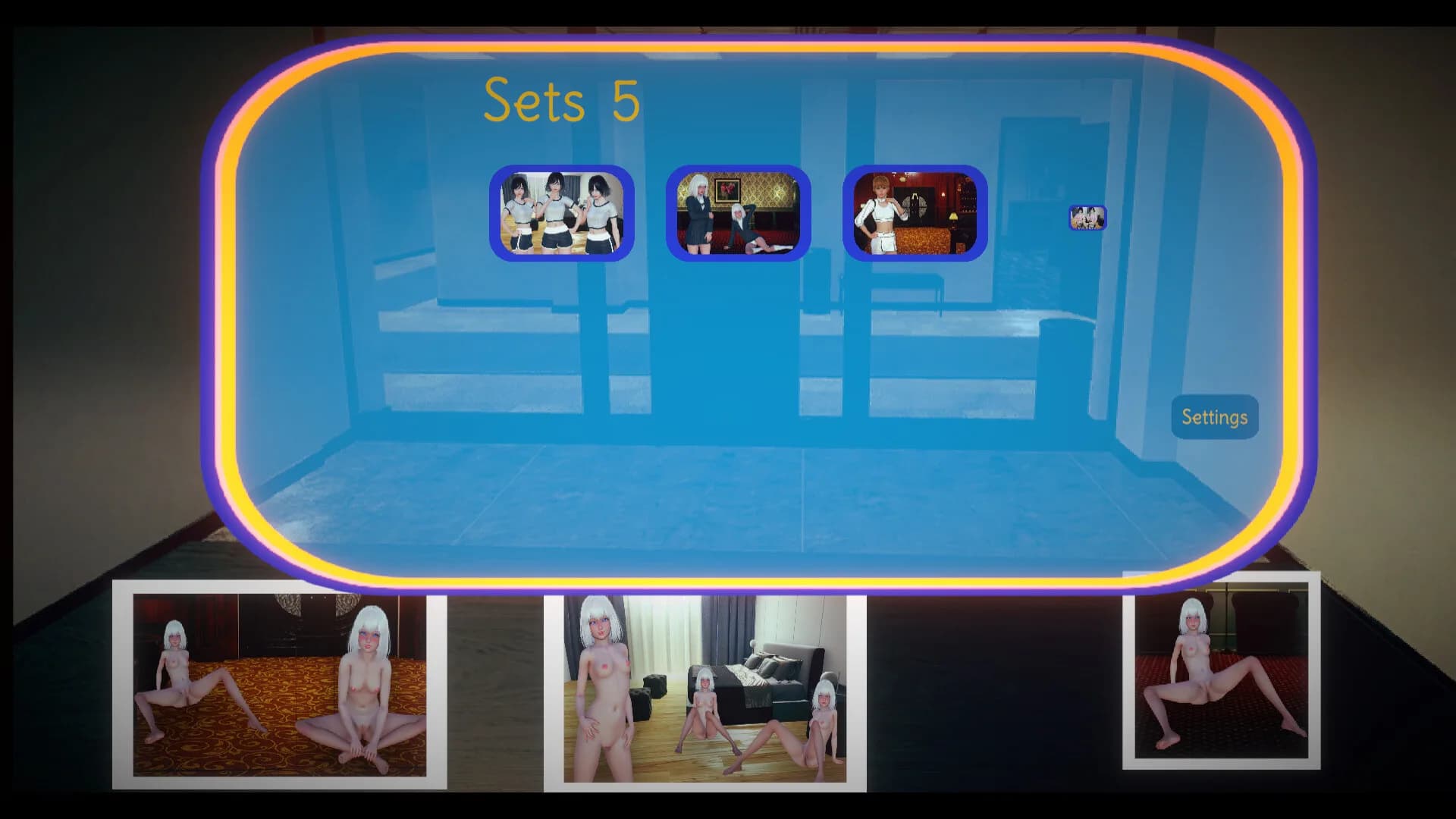3 Triplets, 18 Tits görsel 4