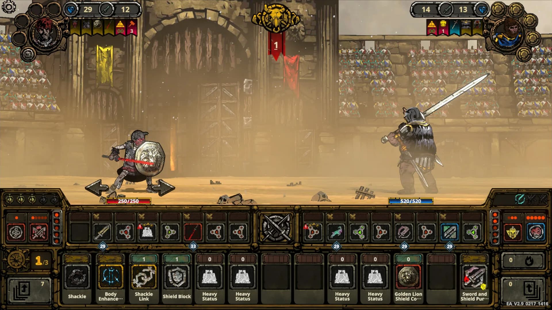 Rune Coliseum görsel 2