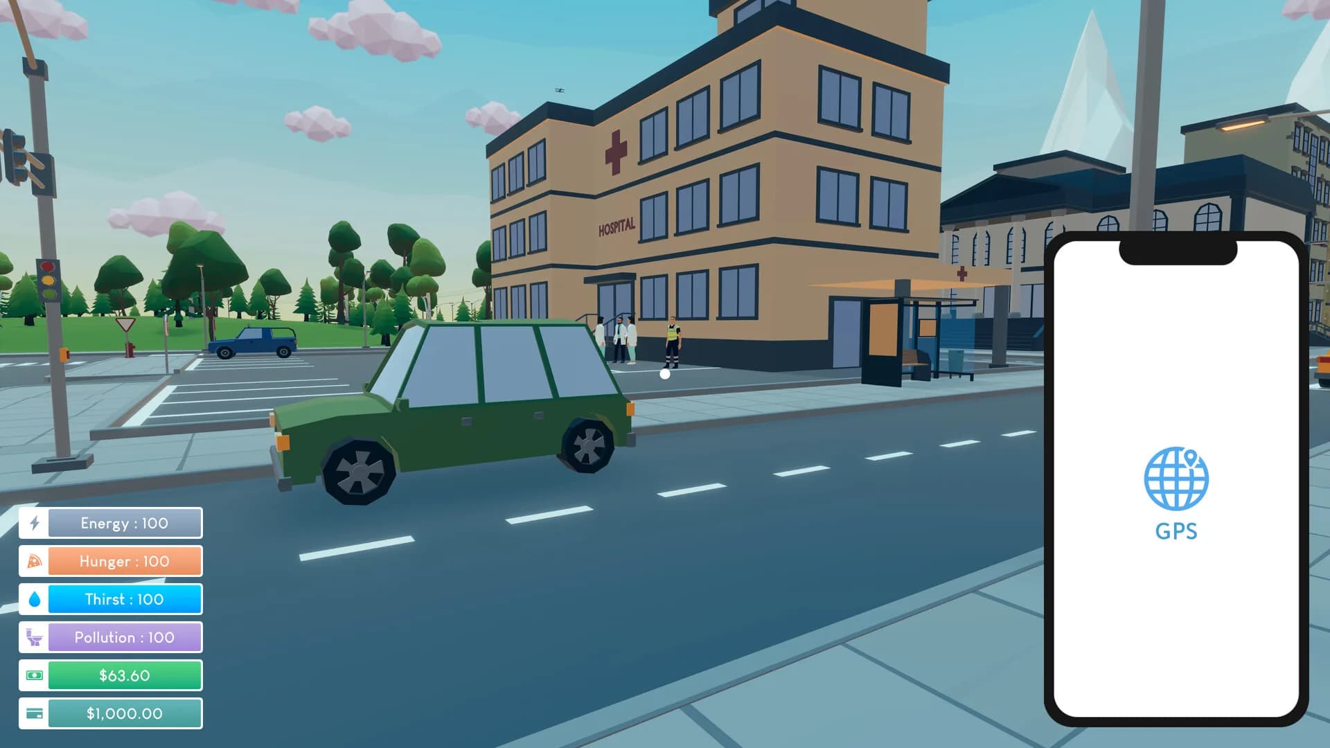 Freelancer Simulator görsel 3