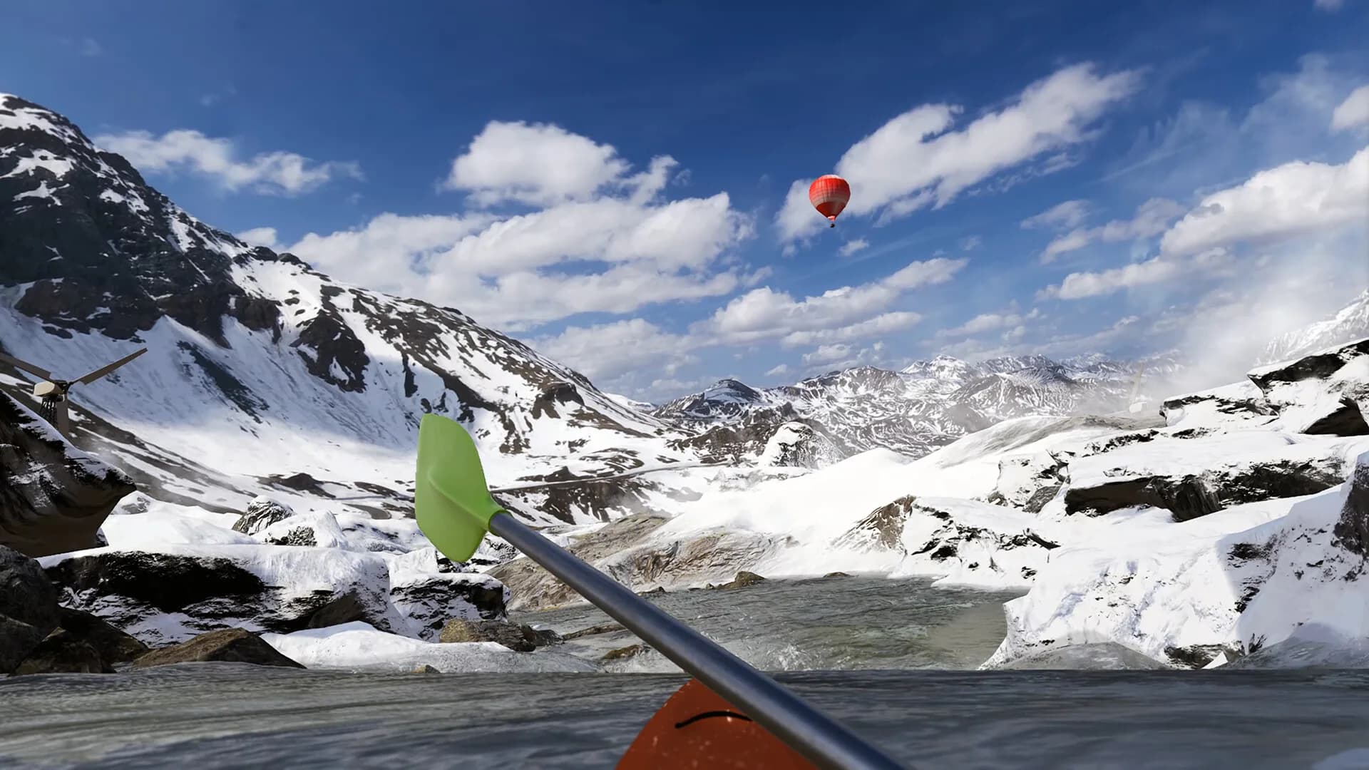 Whitewater VR: Extreme Kayaking Adventure görsel 3